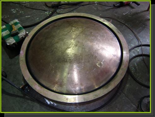 Floating head for Heat exchanger Made in Korea